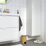 IKEA EKOLN (ИКЕА ЕКОЛН) — Ведро для мусора, тёмно-жёлтый 3 л — фото 3