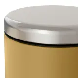 IKEA EKOLN (ИКЕА ЕКОЛН) — Ведро для мусора, тёмно-жёлтый 3 л — фото 5