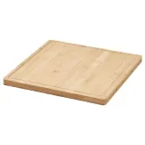 IKEA HAVSTULPAN (ИКЕА ХАВСТУЛПАН) — Доска для нарезки, бамбук 35x35 см — фото 2