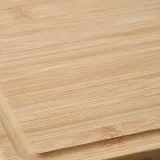IKEA HAVSTULPAN (ИКЕА ХАВСТУЛПАН) — Доска для нарезки, бамбук 35x35 см — фото 7