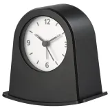 IKEA KÄRRSÅNGARE (ИКЕА КЭРРСОНГАРЕ) — Будильник, чёрный 11x7x11 см — фото 1