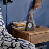 IKEA KÄRRSÅNGARE (ИКЕА КЭРРСОНГАРЕ) — Будильник, чёрный 11x7x11 см — фото 3