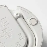 IKEA ÖRNVRÅK (ИКЕА ЁРНВРОК) — Часы с гигро-/термометром, белый 8x3 см — фото 6