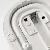 IKEA ÖRNVRÅK (ИКЕА ЁРНВРОК) — Часы с гигро-/термометром, белый 8x3 см — фото 8