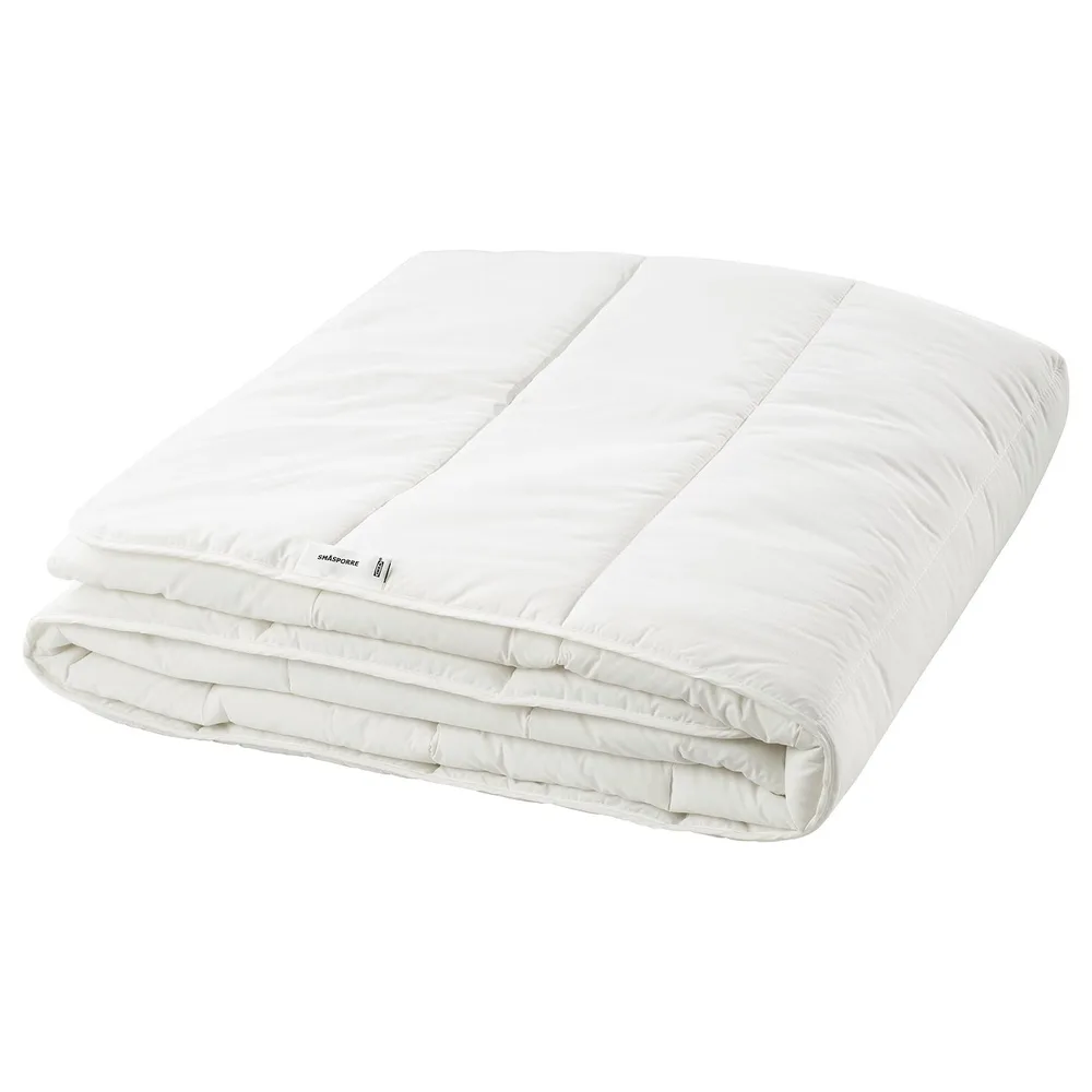 IKEA SMÅSPORRE (ИКЕА СМОСПОРРЕ) — Одеяло, лёгкое тёплое 200х200 см
