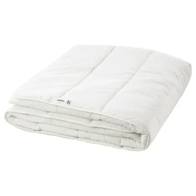 IKEA SMÅSPORRE (ИКЕА СМОСПОРРЕ) — Одеяло, лёгкое тёплое 200х200 см