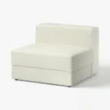 IKEA JÄTTEBO (ИКЕА ЙЭТТЕБО) — Чехол на модуль 1,5-местный с ящиком — Аксвалль кремовый — фото 2