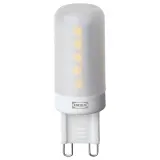 IKEA SOLHETTA (ИКЕА СОЛХЕТТА) — Светодиодная лампа G9 470 лм — диммируемая, опаловый белый — фото 1