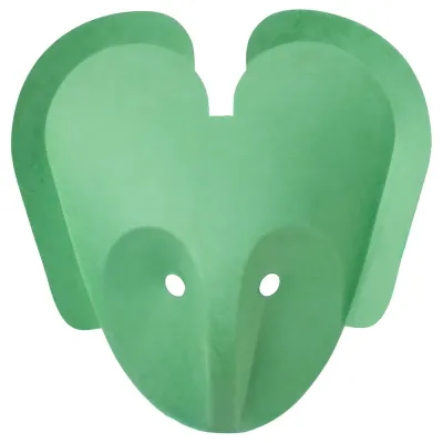 IKEA PS 2026 (ИКЕА ПС 2026) — Декор настенный — зелёный, 25 см