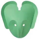 IKEA PS 2026 (ИКЕА ПС 2026) — Декор настенный — зелёный, 25 см — фото 1