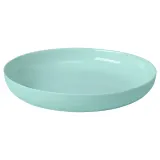 IKEA VITBLECKA (ИКЕА ВИТБЛЕКА) — Тарелка — бирюзовая, 25 см — фото 1