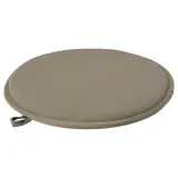 IKEA ÄNGSFRÄKEN (ИКЕА ЭНГСФРЭКЕН) — Подушка на стул, тёмно-бежевая/для дома и улицы 36 см — фото 1