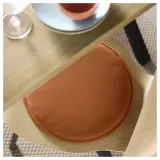 IKEA ÄNGSFRÄKEN (ИКЕА ЭНГСФРЭКЕН) — Подушка на стул, коричнево-красная/для дома и улицы 36 см — фото 3