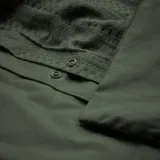 IKEA LUKTVICKER (ИКЕА ЛУКТВИКЕР) — Пододеяльник и 2 наволочки, тёмно-зелёный 200x200/50x60 см — фото 3