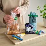 IKEA BEVARA (ИКЕА БЕВАРА) — Клипсы для пакетов, комплект 24 шт., разные цвета — фото 2