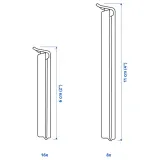 IKEA BEVARA (ИКЕА БЕВАРА) — Клипсы для пакетов, комплект 24 шт., разные цвета — фото 4