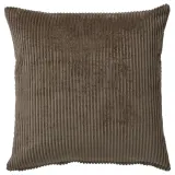 IKEA ÅSVEIG (ИКЕА ОСВЕИГ) — Чехол на подушку, серо-коричневый 50x50 см — фото 1