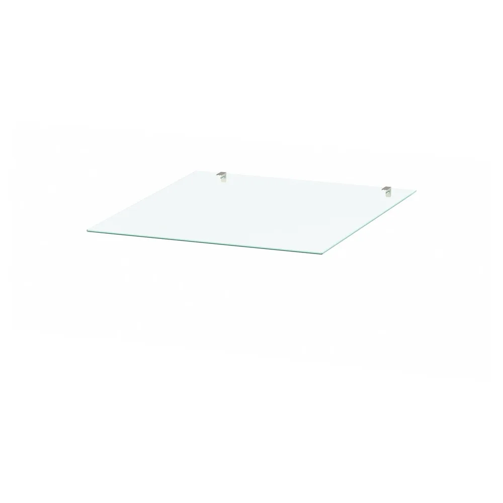 IKEA STORKLINTA (ИКЕА СТОРКЛИНТА) — Стеклянная столешница, прозрачная 40x50 см