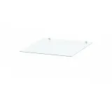 IKEA STORKLINTA (ИКЕА СТОРКЛИНТА) — Стеклянная столешница, прозрачная 40x50 см — фото 1
