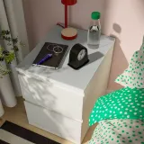 IKEA STORKLINTA (ИКЕА СТОРКЛИНТА) — Стеклянная столешница, прозрачная 40x50 см — фото 2