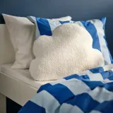 IKEA BARNDRÖM (ИКЕА БАРНДРЁМ) — Подушка, белая/облачко 36x45 см — фото 2