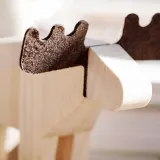 IKEA HÖSTAGILLE (ИКЕА ХЁСТАГИЛЛЕ) — Украшение, лось, сосна/темный серо-зеленый 13 см — фото 3