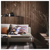 IKEA VIDEOXBÄR (ИКЕА ВИДЕОКСБЭР) — Чехол на подушку, разноцветный 50х50 см — фото 3