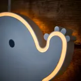 IKEA KUSTFYR (ИКЕА КУСТФИР) — Украшение подвесное LED, призрак на батарейках/белый — фото 2