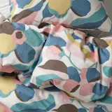 IKEA VIDEOXBÄR (ИКЕА ВИДЕОКСБЭР) — Пододеяльник и наволочка, белый/разноцветный 150х200/50х60 см — фото 2