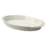 IKEA HÖSTAGILLE (ИКЕА ХЁСТАГИЛЛЕ) — Форма для запекания, кремовая 54х30 см — фото 1