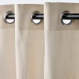 IKEA LENDA (ИКЕА ЛЕНДА) — Гардина, 2 шт., кремовая/с петлями 140х260 см — фото 5