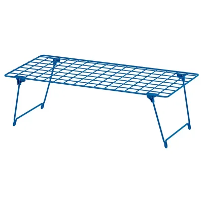 IKEA GREJIG (ИКЕА ГРЕЙИГ) — Полка для обуви, синяя
