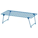 IKEA GREJIG (ИКЕА ГРЕЙИГ) — Полка для обуви, синяя — фото 1