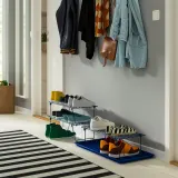 IKEA GREJIG (ИКЕА ГРЕЙИГ) — Полка для обуви, синяя — фото 2