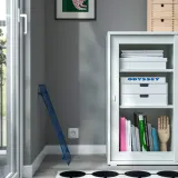 IKEA GREJIG (ИКЕА ГРЕЙИГ) — Полка для обуви, синяя — фото 3