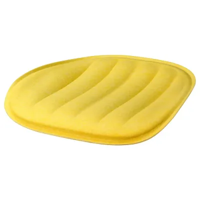 IKEA PYNTEN (ИКЕА ПЙНТЕН) — Подушка на стул, желтая 41х43 см