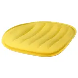 IKEA PYNTEN (ИКЕА ПЙНТЕН) — Подушка на стул, желтая 41х43 см — фото 1