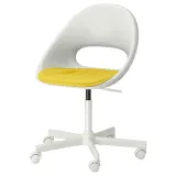 IKEA PYNTEN (ИКЕА ПЙНТЕН) — Подушка на стул, желтая 41х43 см — фото 3