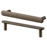 IKEA NYDALA (ИКЕА НИДАЛА) — Ручка, коричневая 154 мм — фото 1