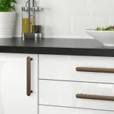 IKEA NYDALA (ИКЕА НИДАЛА) — Ручка, коричневая 154 мм — фото 2