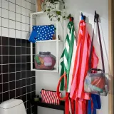 IKEA SPJUTSÖ (ИКЕА СПЙУТСЁ) — Сумка водонепроницаемая 23х14х35 см/6 л — фото 2
