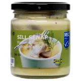 IKEA SILL SENAP (ИКЕА СИЛЛ СЕНАП) - Сельдь маринованная в горчичном соусе 250 г — фото 1