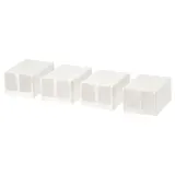 IKEA SKUBB (ИКЕА СКУББ) — Коробка для обуви, белая 22х34х16 см — фото 1