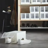 IKEA SKUBB (ИКЕА СКУББ) — Коробка для обуви, белая 22х34х16 см — фото 2
