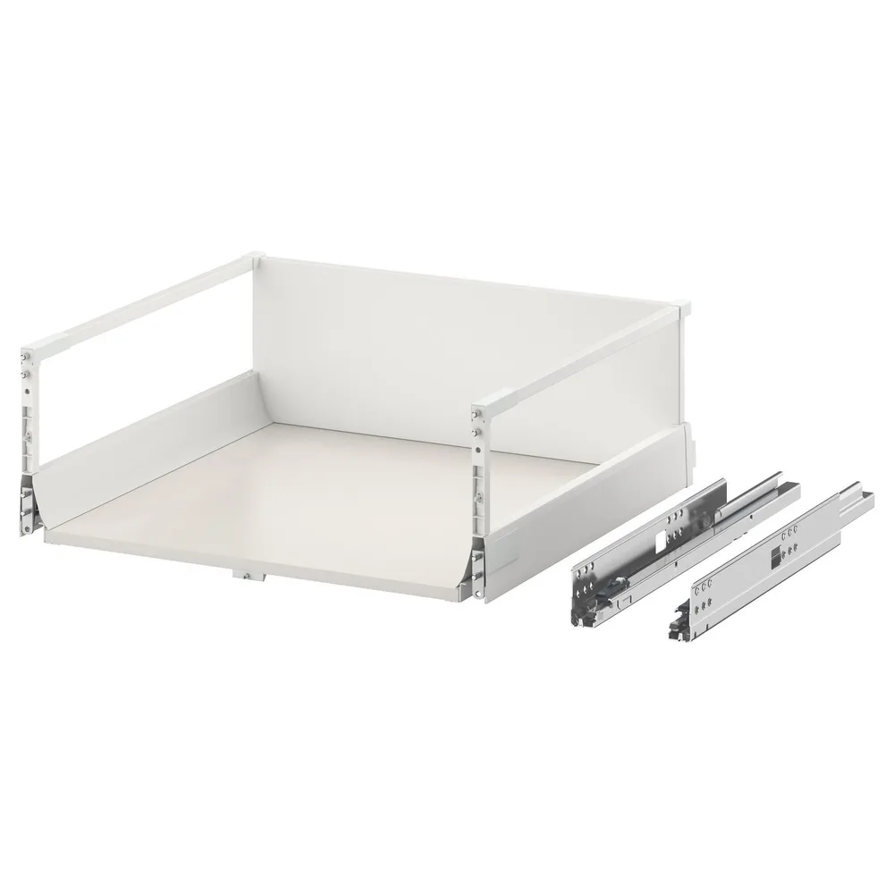 IKEA MAXIMERA (ИКЕА МАКСИМЕРА) — Ящик, высокий, белый 60х60 см