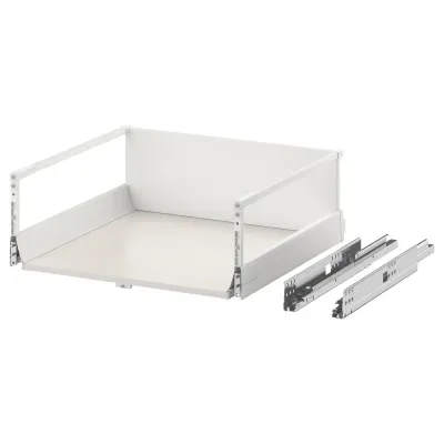 IKEA MAXIMERA (ИКЕА МАКСИМЕРА) — Ящик, высокий, белый 60х60 см
