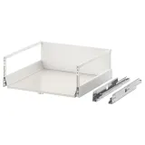 IKEA MAXIMERA (ИКЕА МАКСИМЕРА) — Ящик, высокий, белый 60х60 см — фото 1