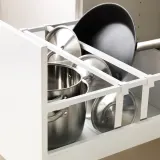 IKEA MAXIMERA (ИКЕА МАКСИМЕРА) — Ящик, высокий, белый 60х60 см — фото 2