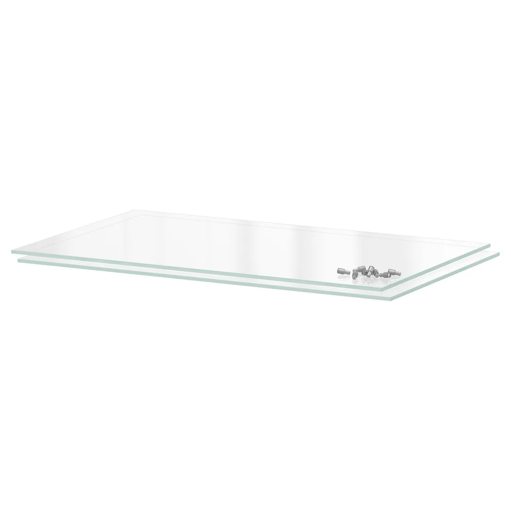 IKEA UTRUSTA (ИКЕА УТРУСТА) — Полка, стекло 60х37 см
