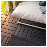 IKEA RUNNEN (ИКЕА РУННЕН) — Плитка садовая напольная, темно-серая 0.81 м² — фото 2